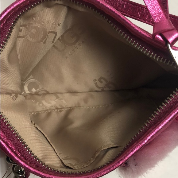 UGG Shoulder Bag Pink Hobo - Picture 8 of 8